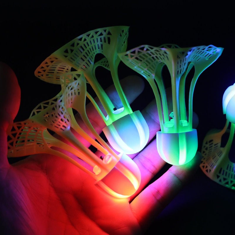 Windproof Luminous Badminton S - Badminton Nylon Shuttlecock ulasan dan harga