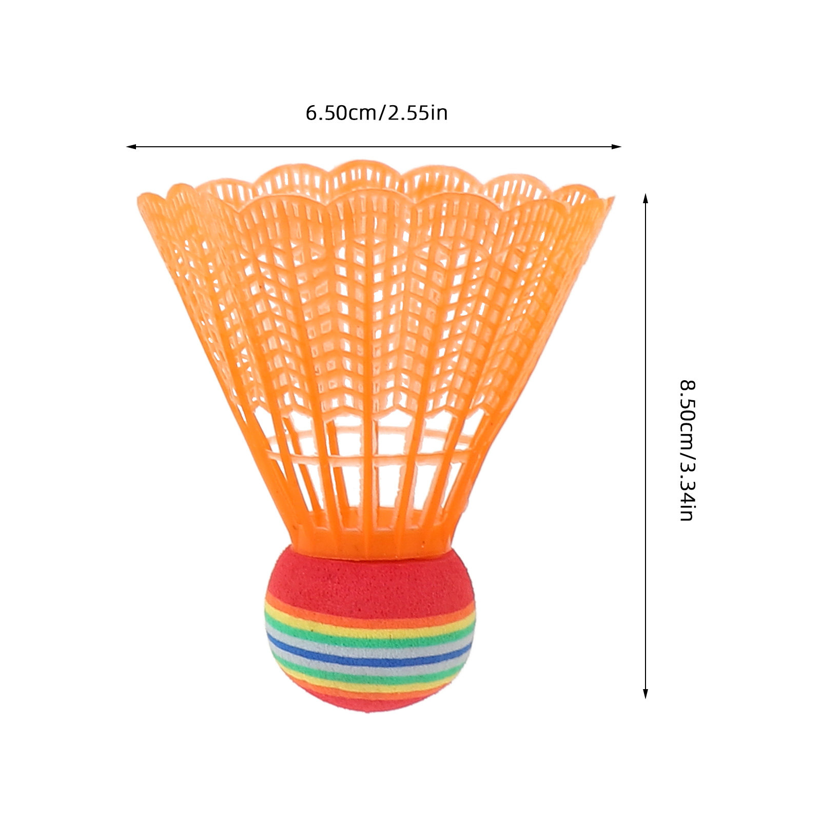 12Pcs Colorful Nylon Badminton - Badminton Nylon Shuttlecock ulasan dan harga