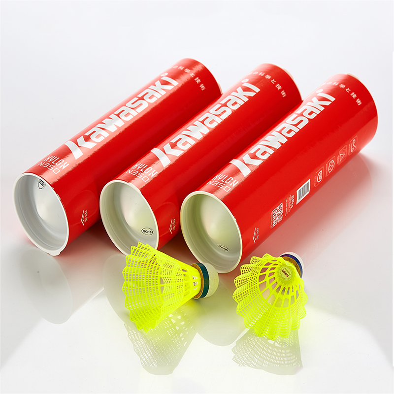 Kawasaki Nylon Ball N350 for T - Badminton Nylon Shuttlecock ulasan dan harga