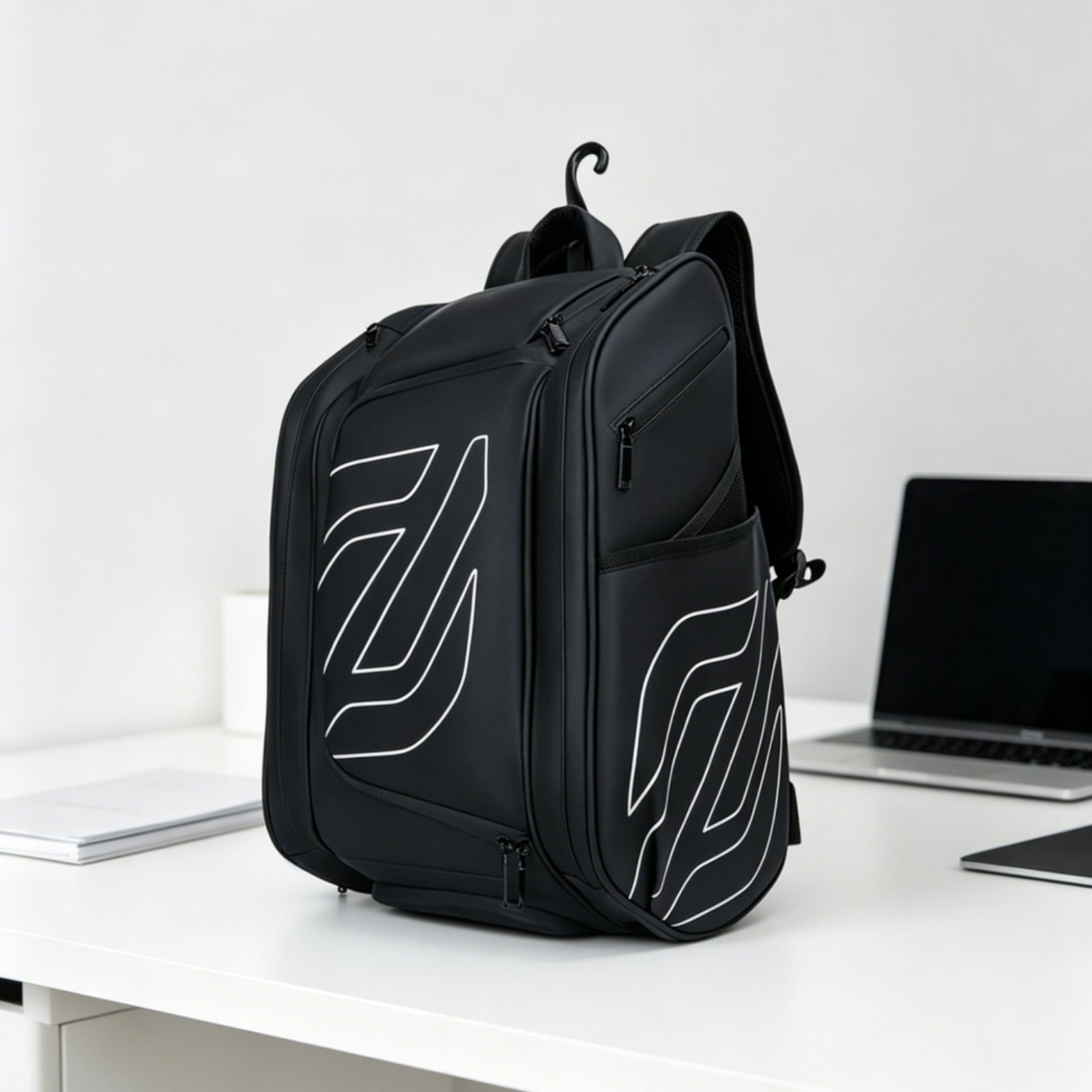 Pickleball Backpack Side Pocke - Badminton Match ulasan dan harga