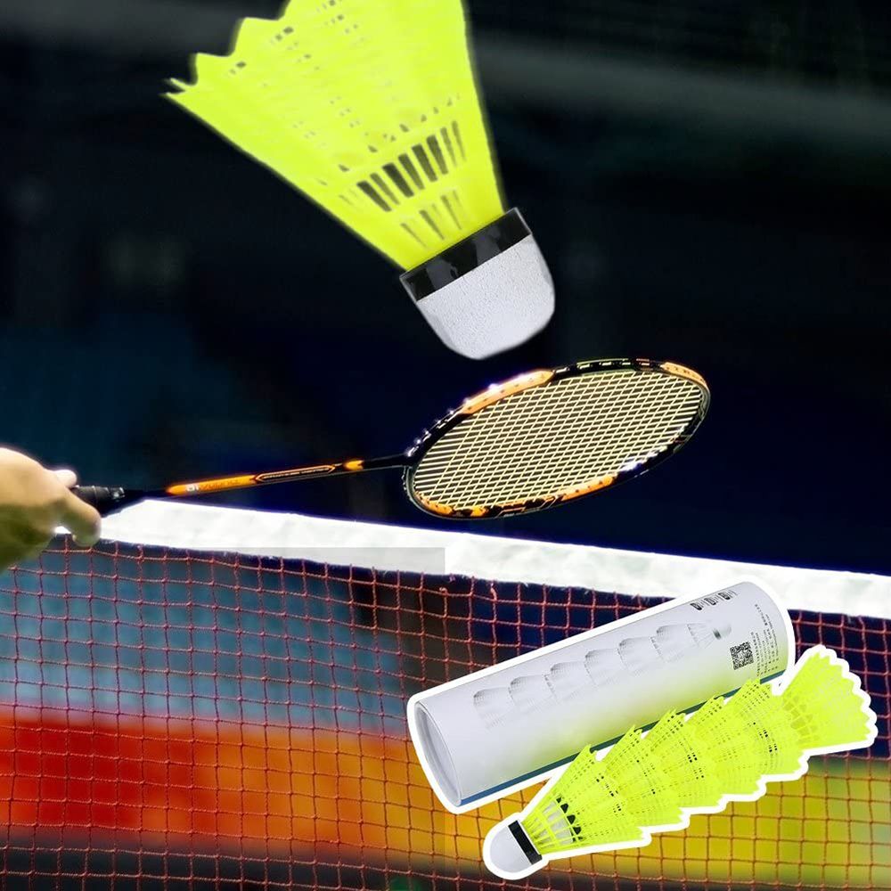 New Plastic Badminton Shuttlec - Badminton Nylon Shuttlecock ulasan dan harga