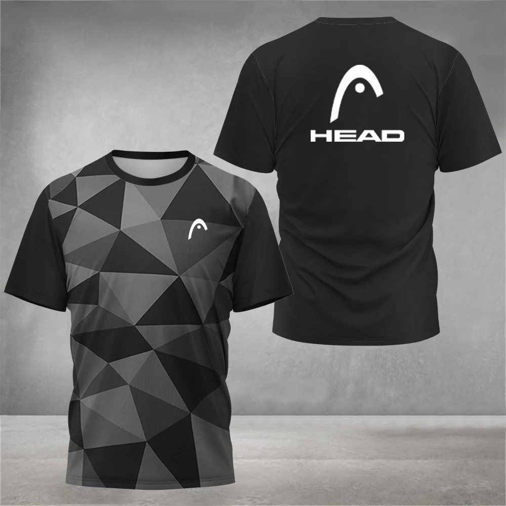 Summer Breathable Mens T Shirt - Badminton Png ulasan dan harga