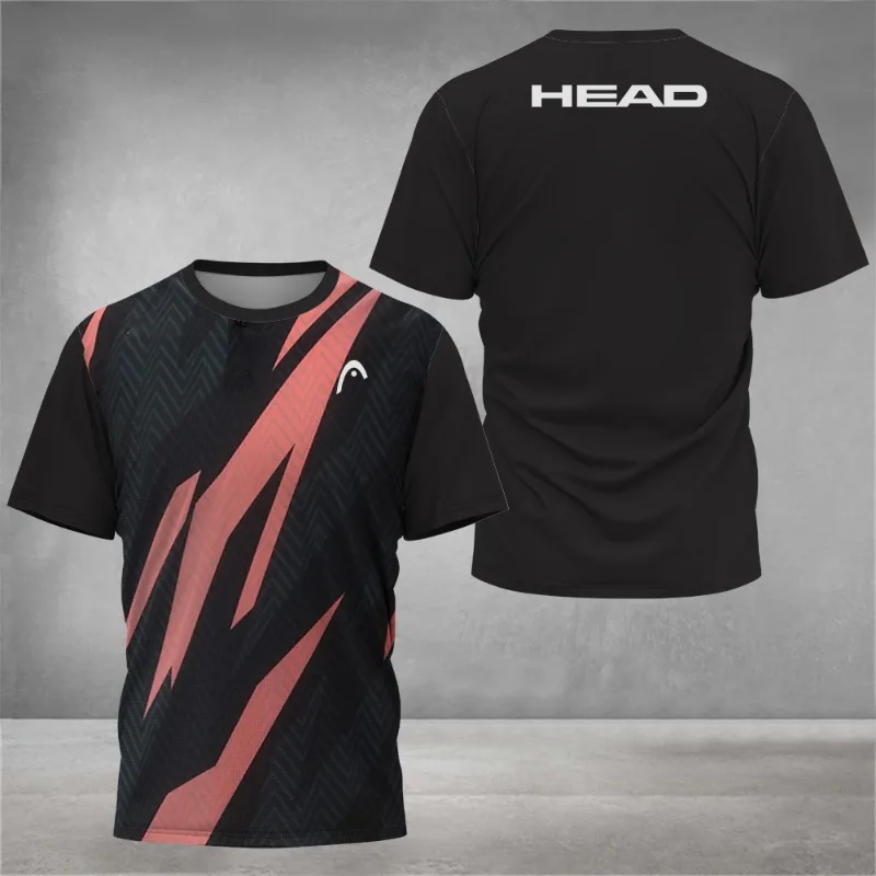 Summer Breathable Mens T Shirt - Badminton Png ulasan dan harga