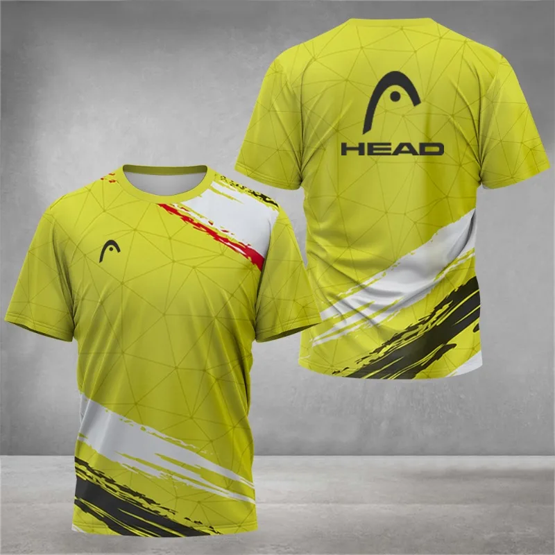 Summer Breathable Mens T Shirt - Badminton Png ulasan dan harga