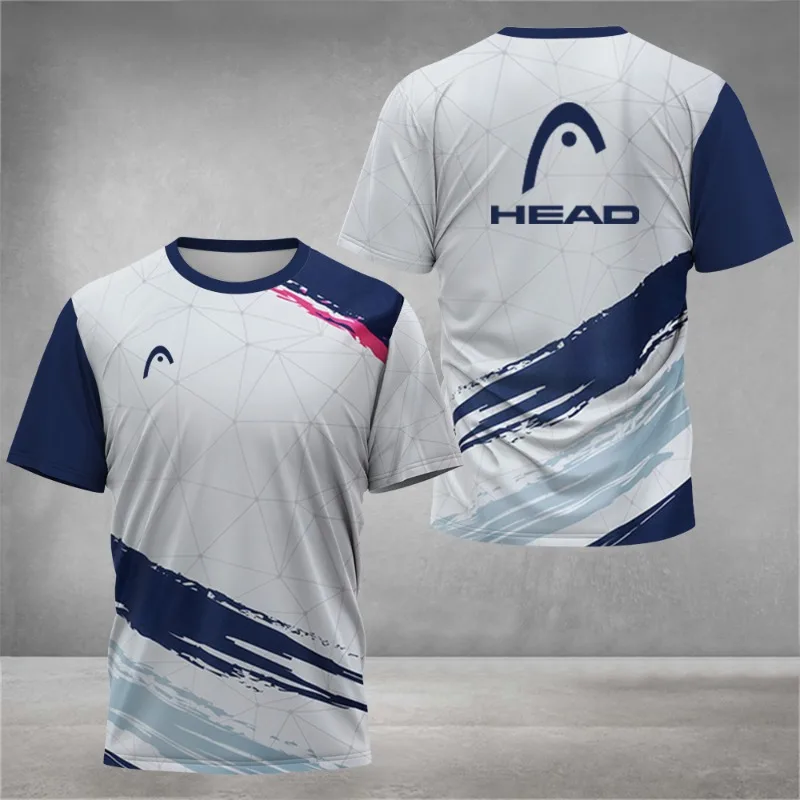 Summer Breathable Mens T Shirt - Badminton Png ulasan dan harga