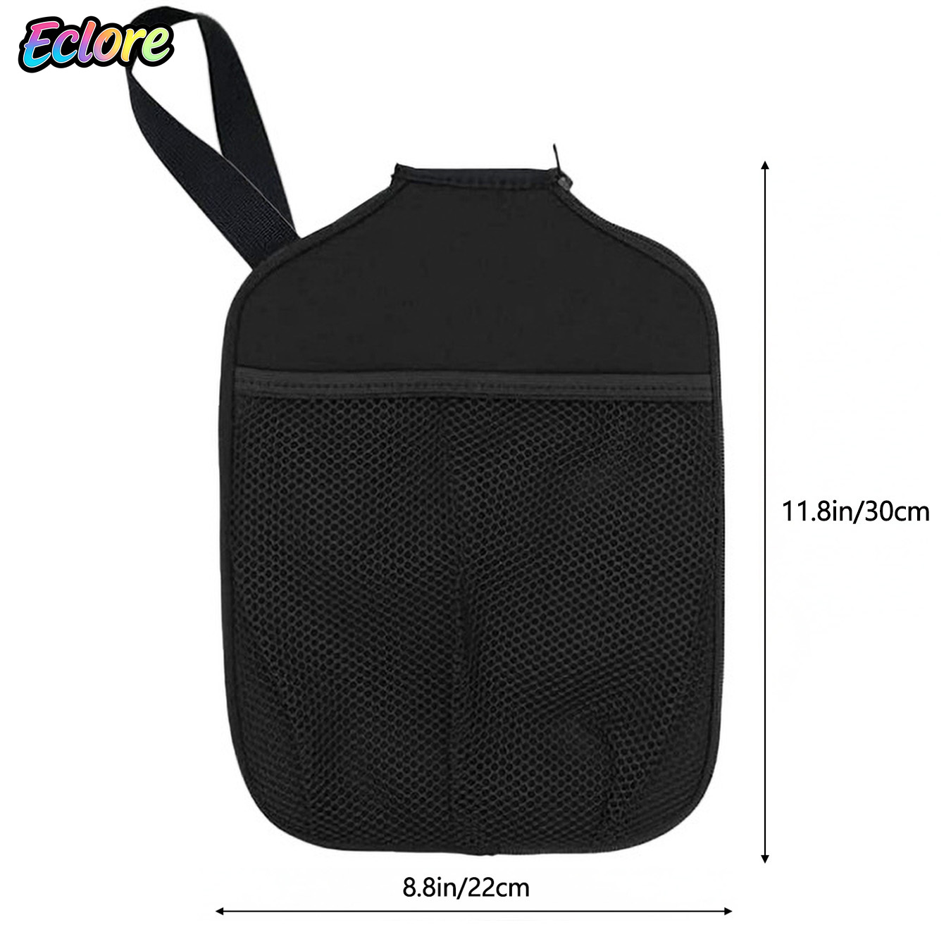 Cartoon Smile Pickleball Paddl - Racket Cover Bag ulasan dan harga