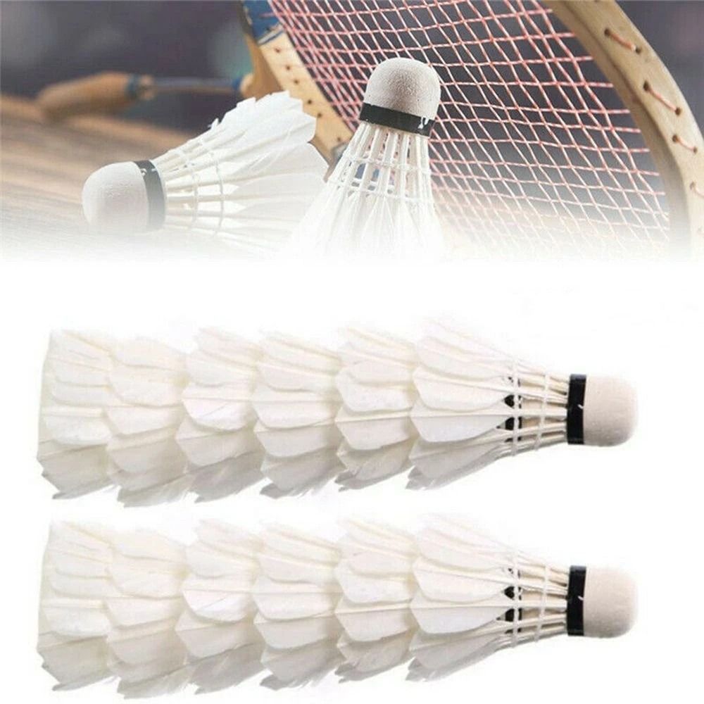 3/6/12Pcs Professional Badmint - Badminton Nylon Shuttlecock ulasan dan harga