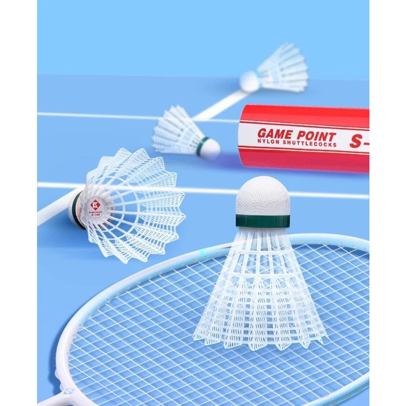 1tube 3pcs Kumpoo Badminton ba - Badminton Nylon Shuttlecock ulasan dan harga