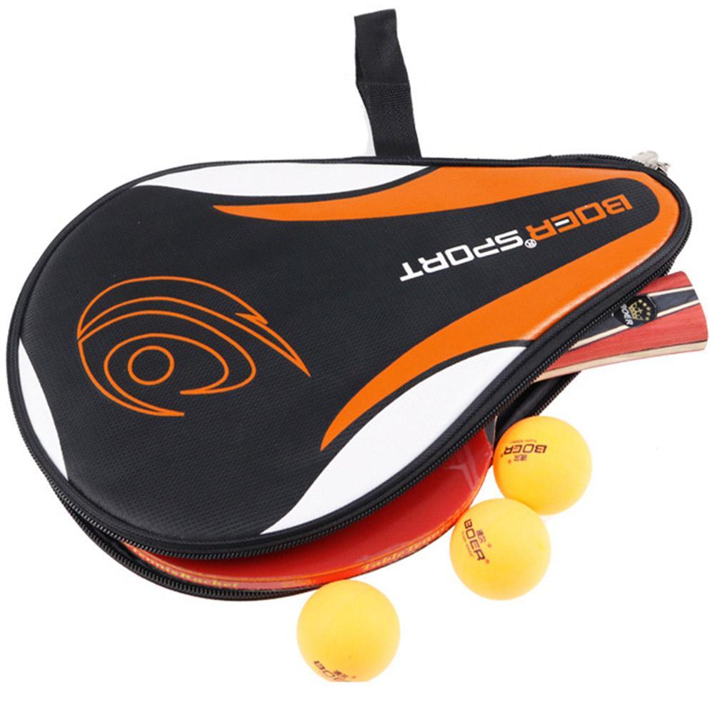 1PC 30x19cm Table Tennis Racke - Racket Cover Bag ulasan dan harga