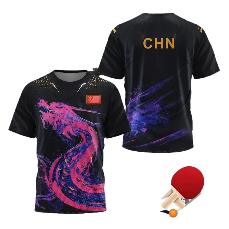 CHINA Dragon Table Tennis Grap - Badminton Png ulasan dan harga