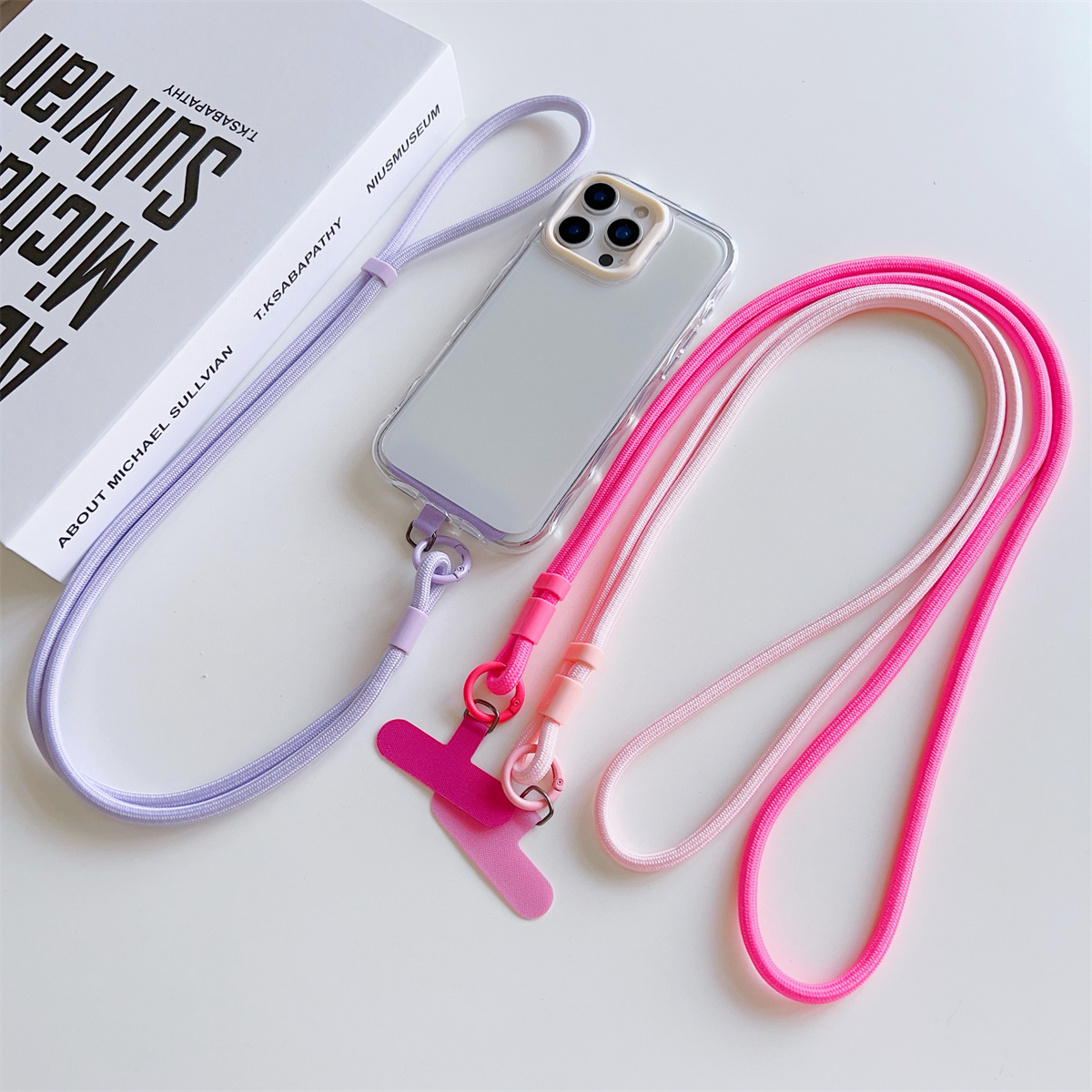 1Pc Universal Long Phone Lanya - String Tension Clip ulasan dan harga