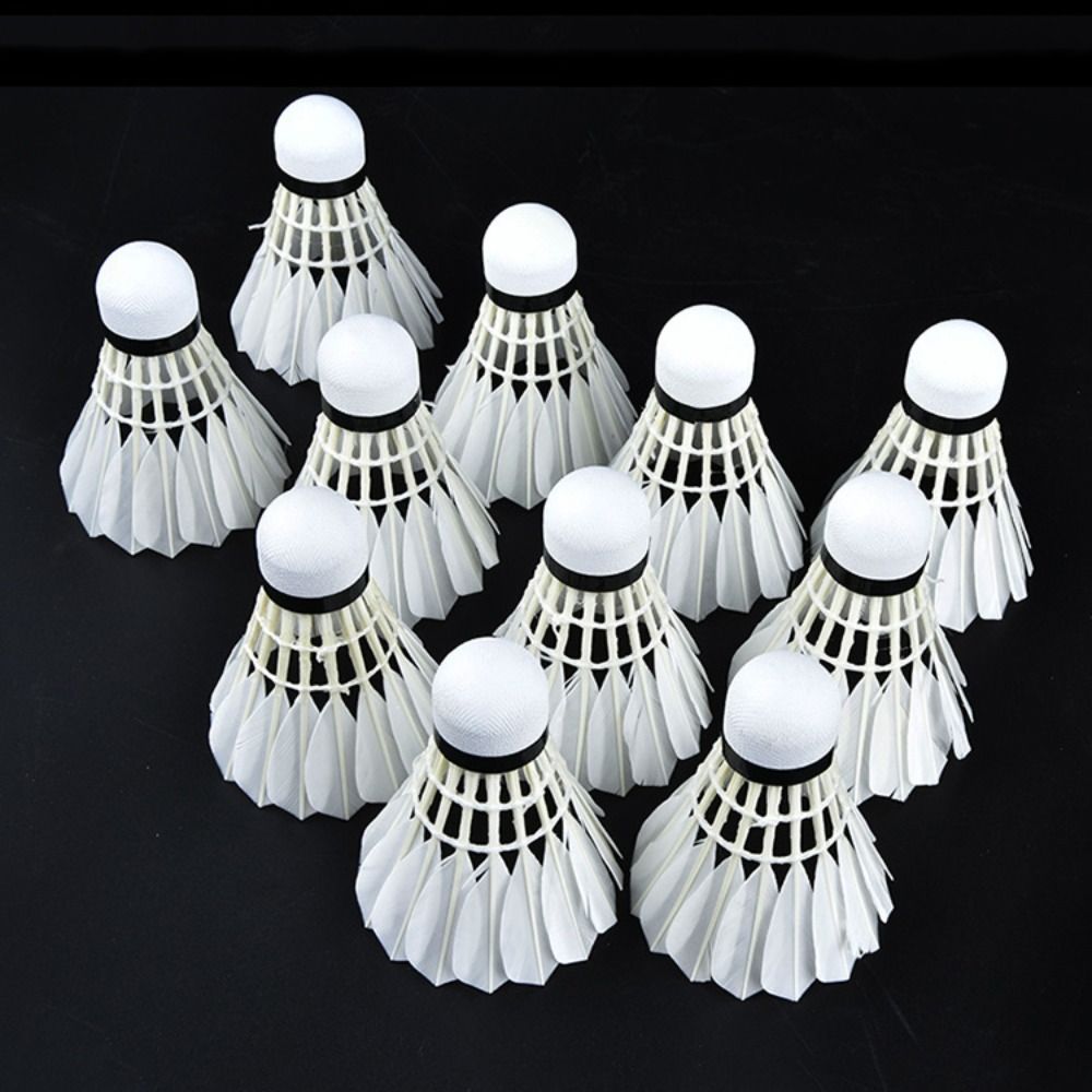 3/6/12PCS Professional Badmint - Badminton Nylon Shuttlecock ulasan dan harga