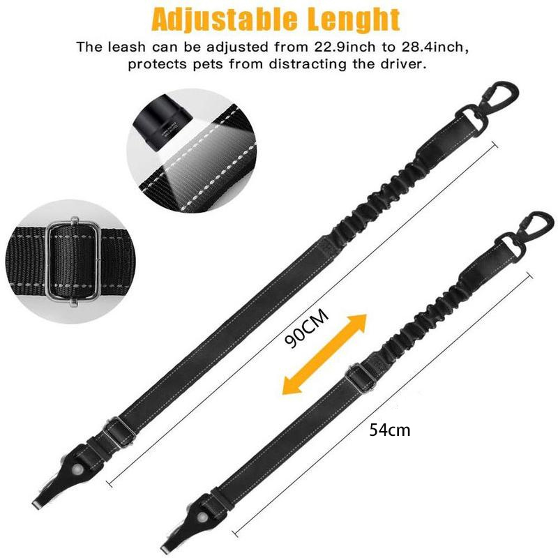 3 In 1 Pet Dog Car Seat Belt N - String Tension Clip ulasan dan harga