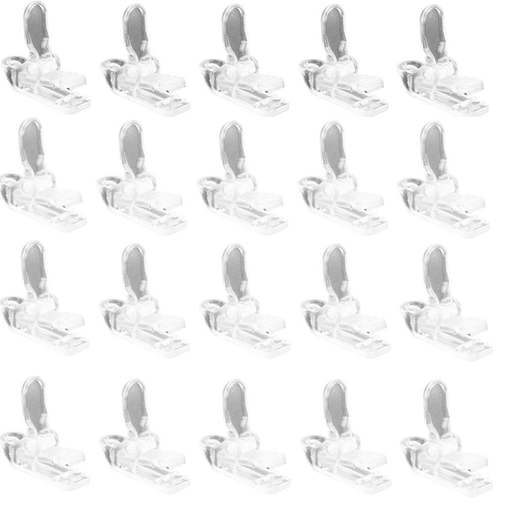 20 Pcs/Set Durable Plastic Ten - String Tension Clip ulasan dan harga