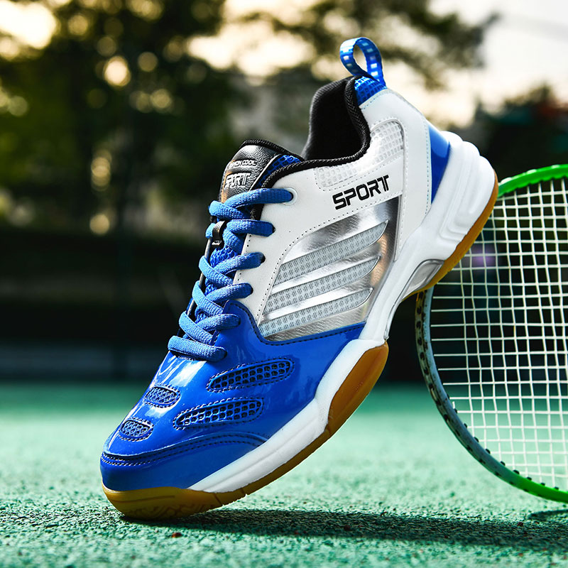 Unisex Professional Tennis & B - Shoe Non Slip Badminton ulasan dan harga