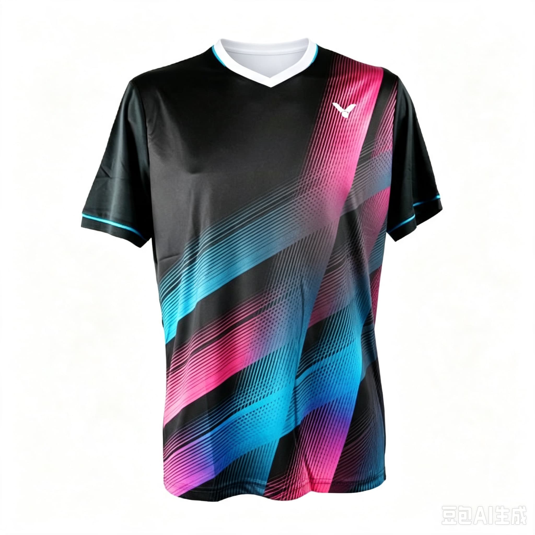 Men's V Neck Badminton Jersey  - Badminton Png ulasan dan harga